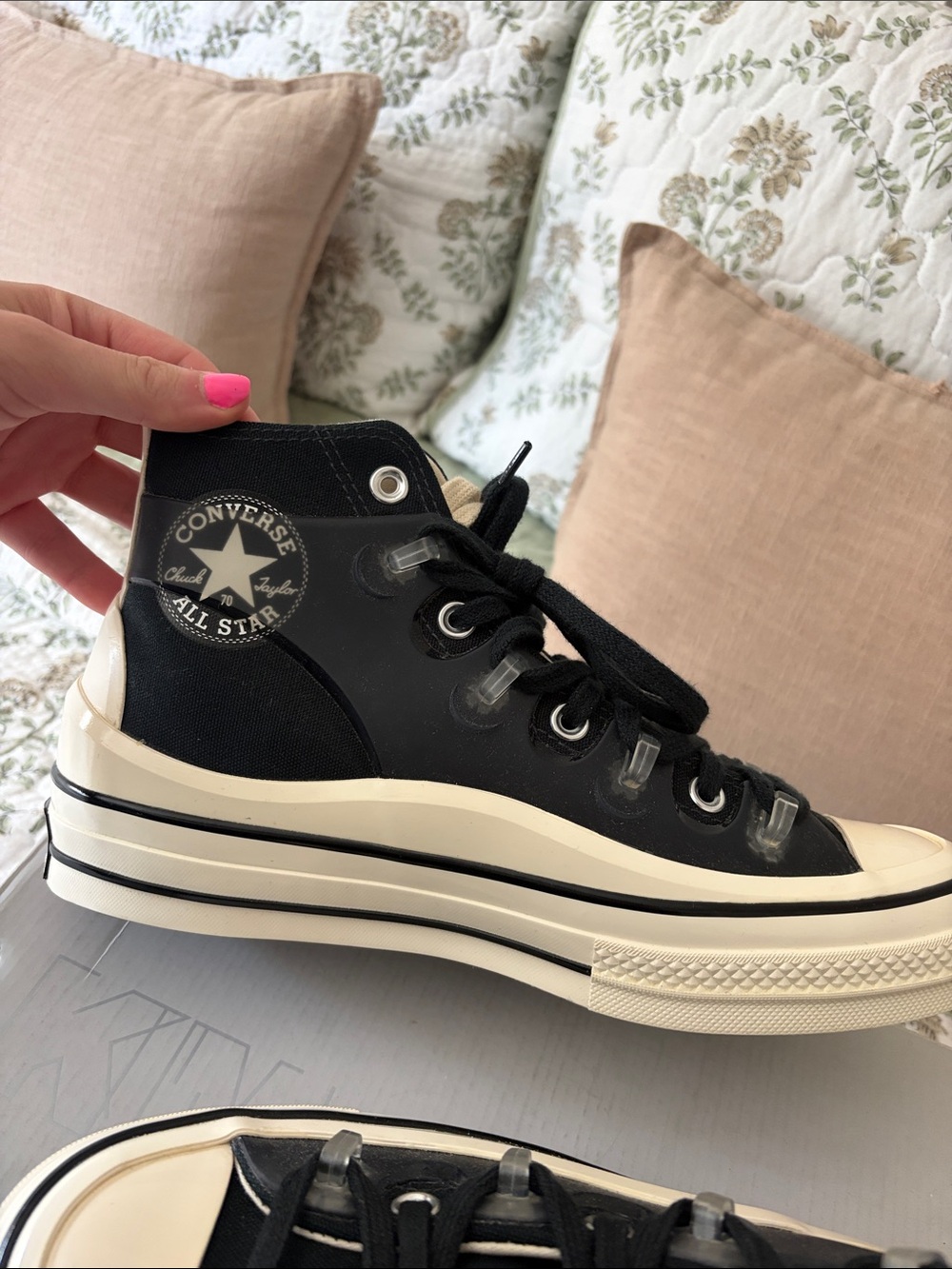 Converse Kim Jones High-Top Sneakers - Picture 2 of 5